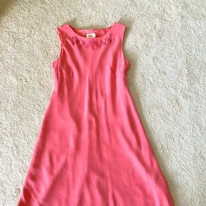Silk dress Talbots, size 16